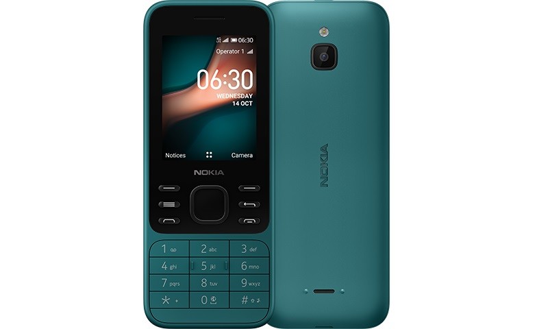 Điện Thoại Nokia 6300 mới fullbox 2 sim
