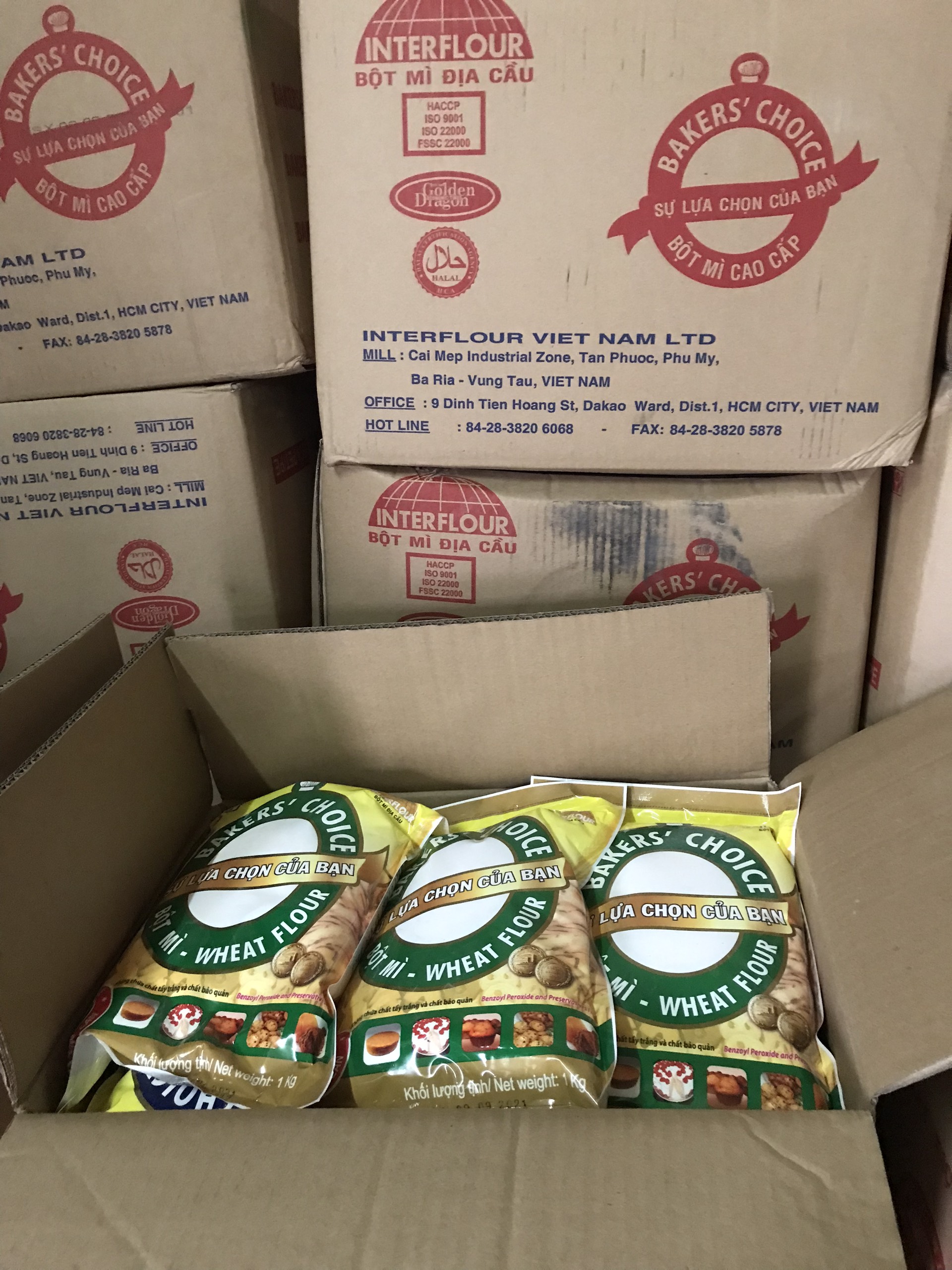 [HCM]BỘT MỲ BAKER'S CHOICE SỐ 8