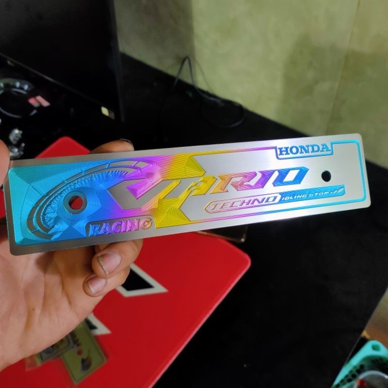 Bảng Tên Vario Có Pát