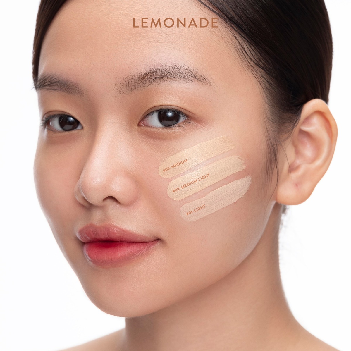 Phấn Nước Lemonade Supermatte Cushion, Matte Addict Cushion (15g)