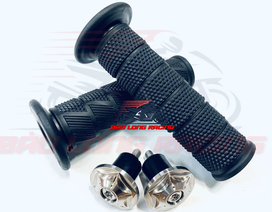 Combo bao tay TAKE CRG kèm Gù INOX Salaya Hoa Tuyết gắn xe máy Exciter,Sirius,Wave,Sonic,Raider,Dream....