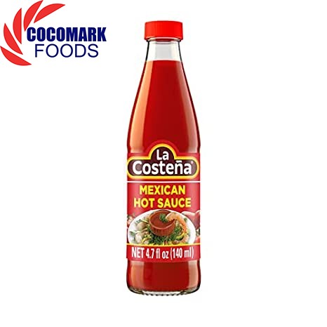 Sốt Mexican hiệu La Costena Mexican Hot Sauce 140ml