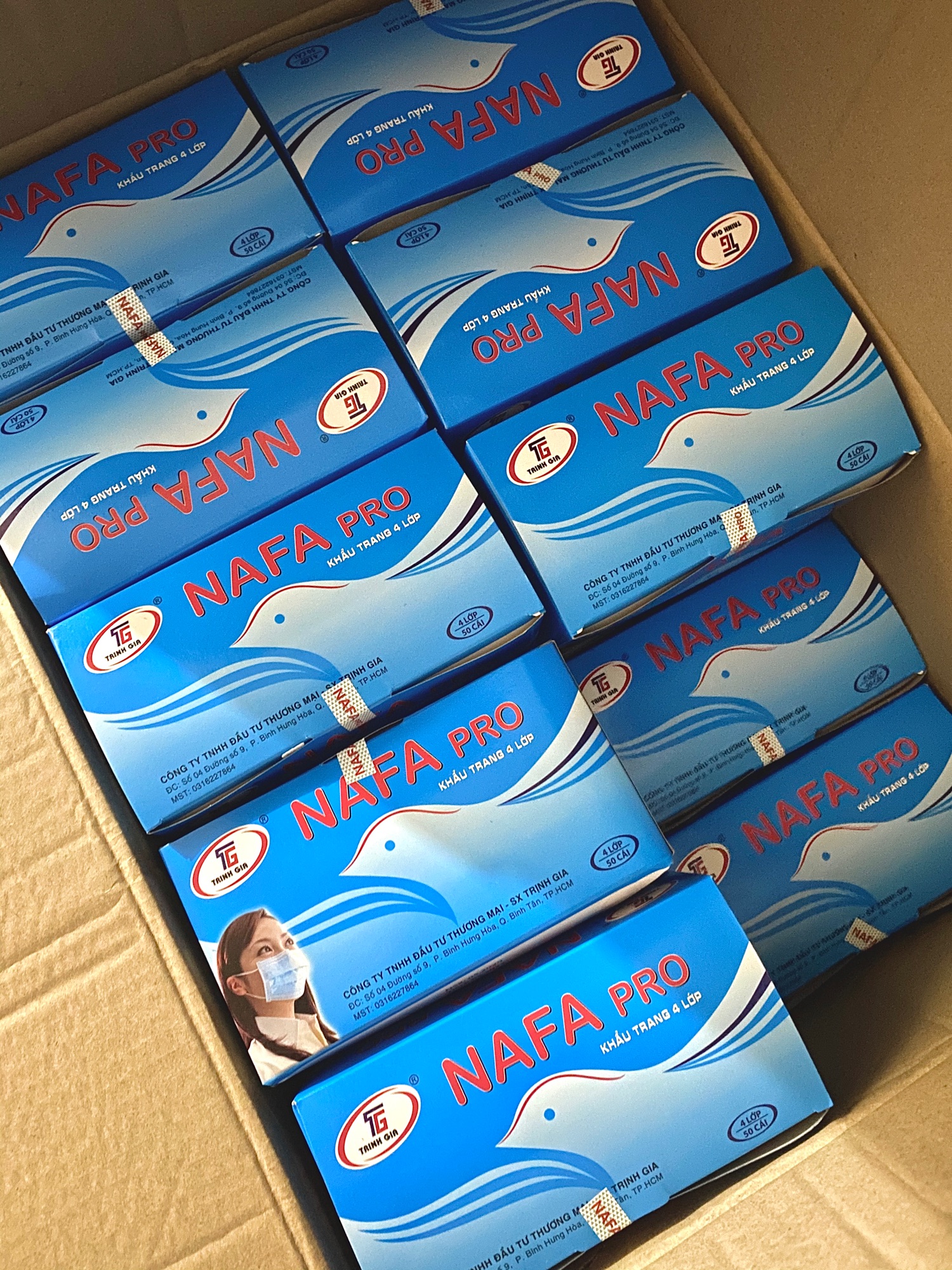 Khẩu trang y tế NAFA PRO