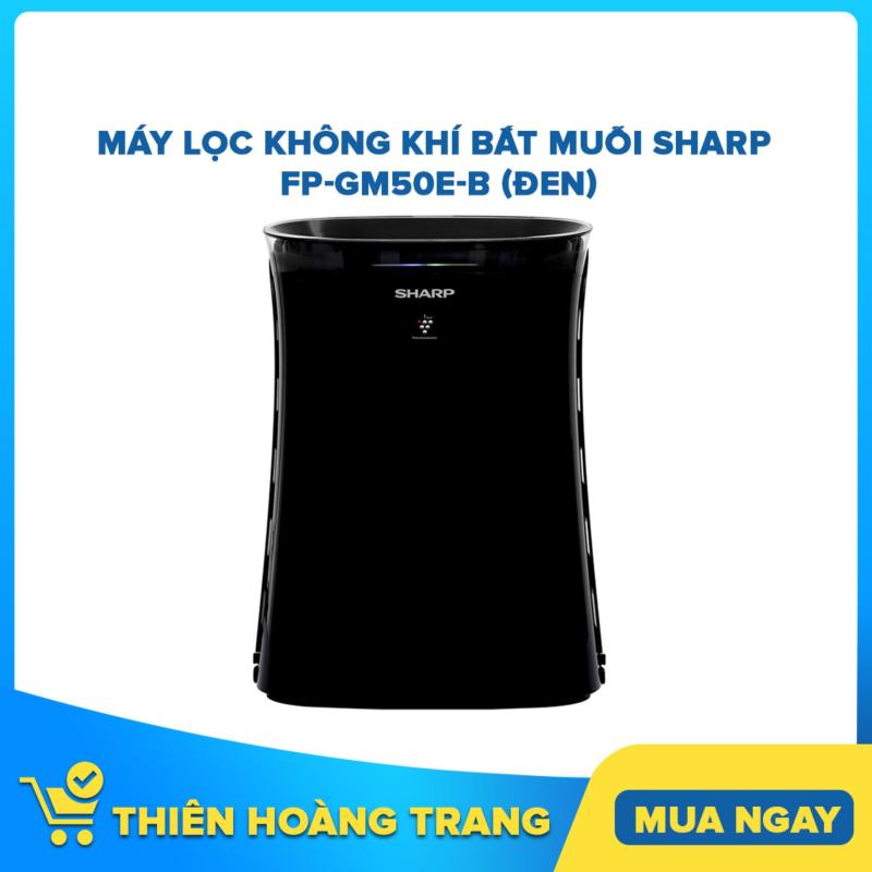 Bảng giá Máy lọc không khí bắt muỗi Sharp FP-GM50E-B (Đen)