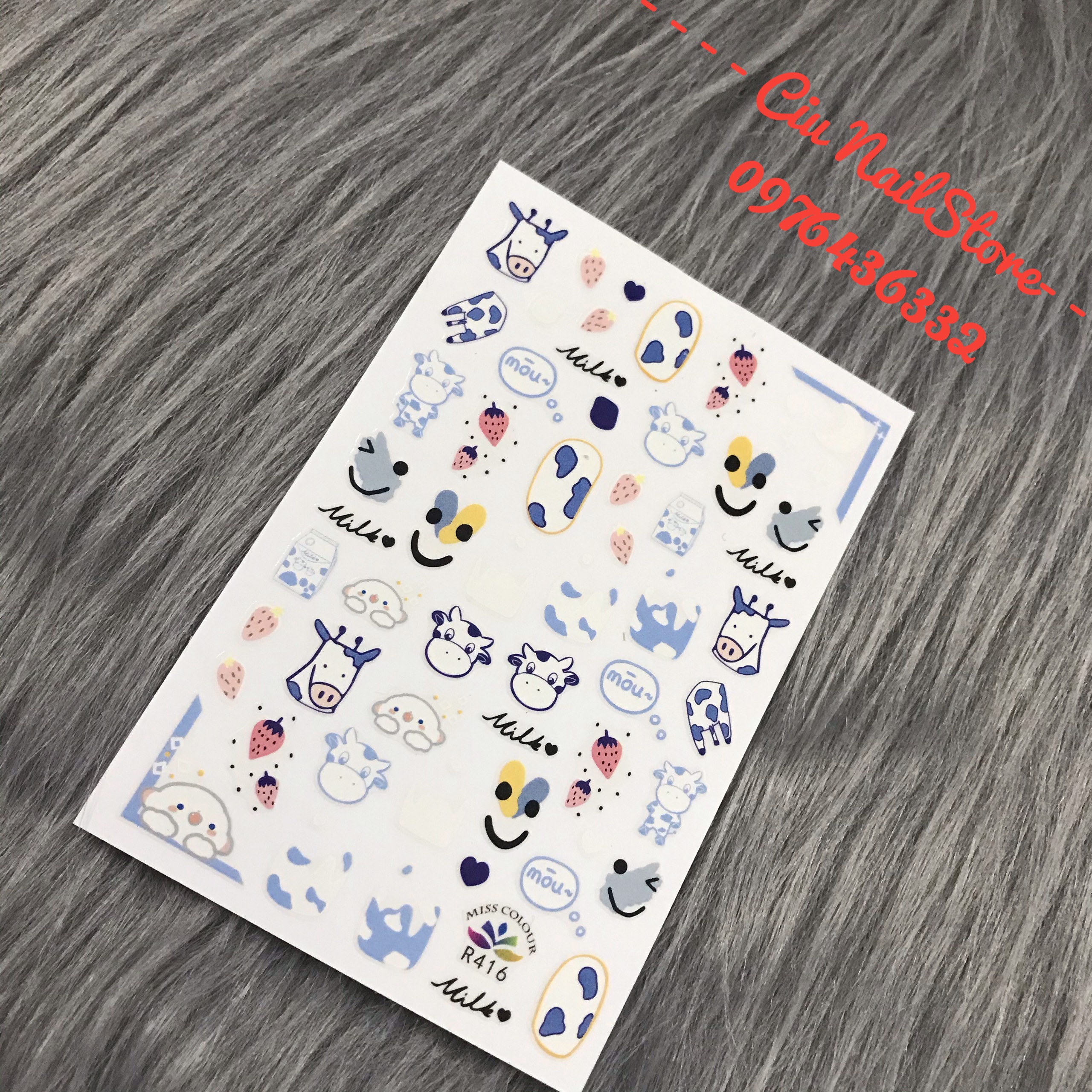 STICKER DÁN MÓNG SALE