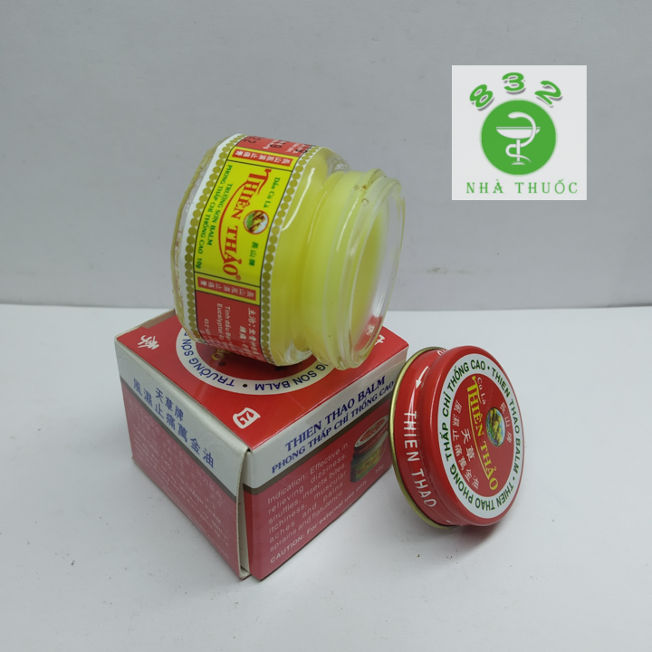 Dầu cù là Thiên thảo 10g
