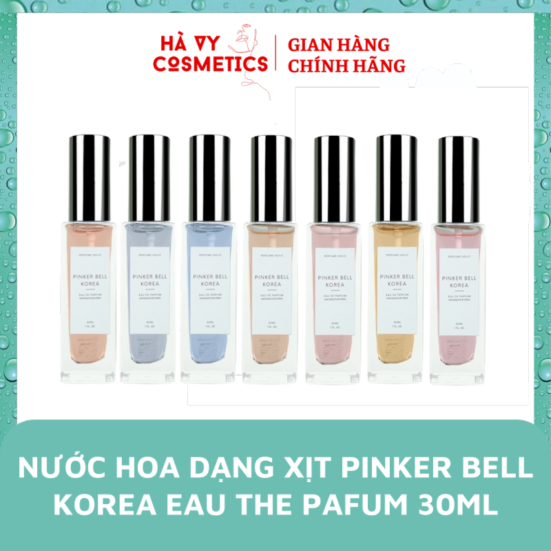 Nước hoa Perfume Holic Pinker Bell Korea Eau The Pafum 30ml