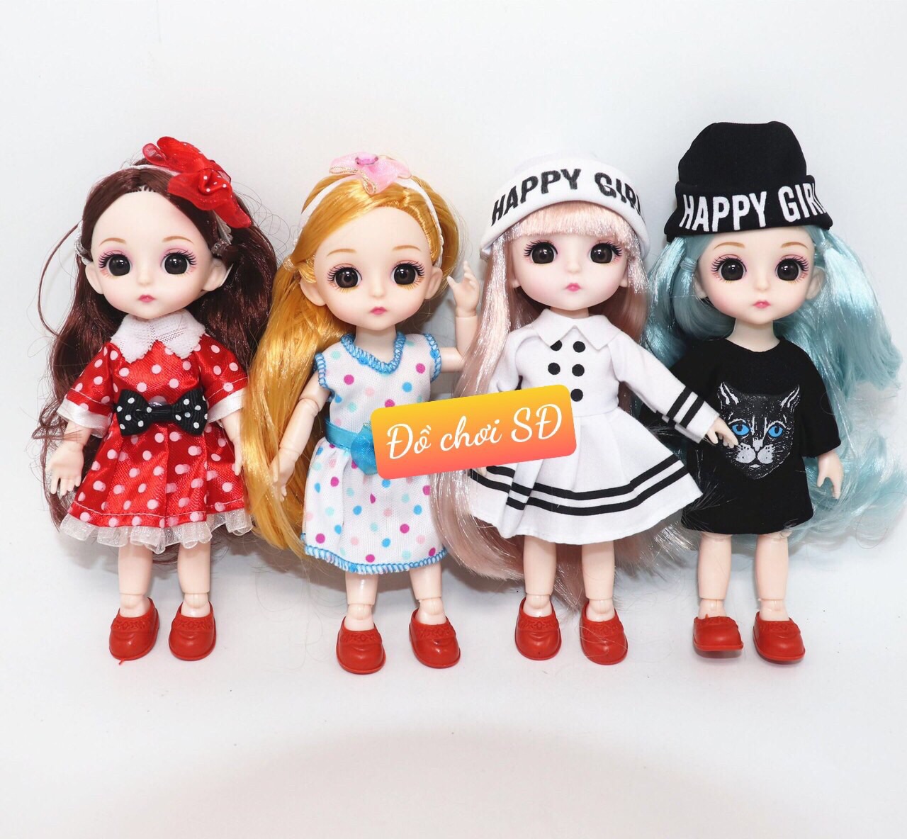 Búp bê 16 cm - 1 con