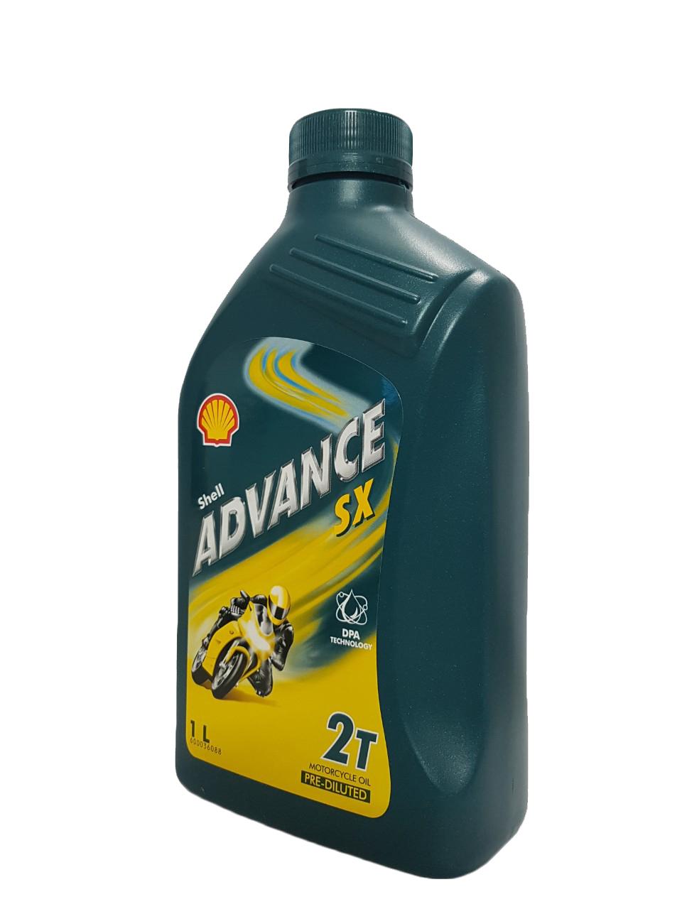 [HCM][ SHELL 2T] Nhớt 2 thì SHELL ADVANCE SX2 - 1L