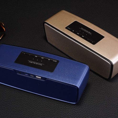 ( LOẠI XỊN NẶNG KÝ ) Loa Bluetooth Suntek S2025 Cao Cấp, Loa Bluetooth S2025 (Tích Hợp 2 Loa Tress 2 Inch)