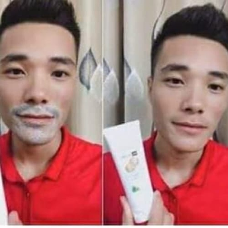 { GIẢM 30k} Kem Triệt Râu Lông Vĩnh Viễn TẬN GỐC 100% Trắng Da Thảo Dược
