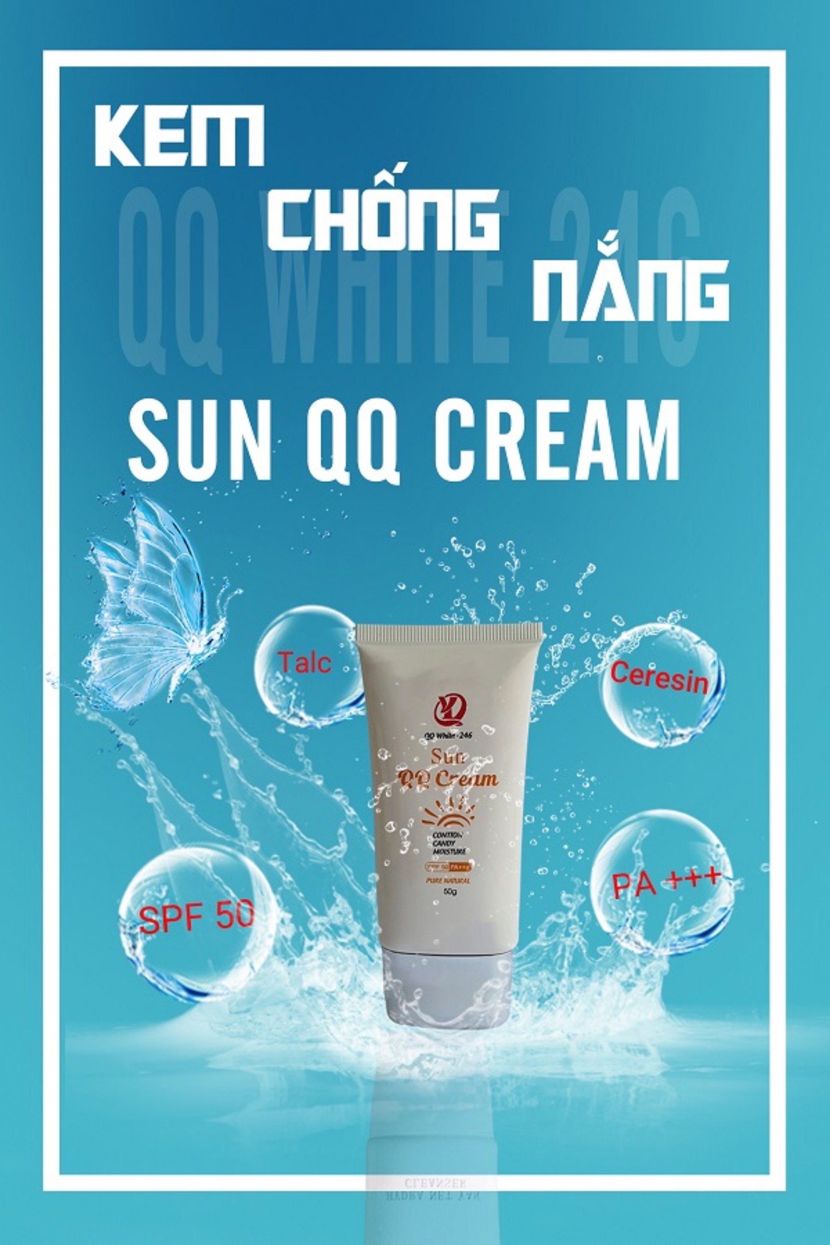 KEM CHỐNG NẮNG - SUN QQ CREAM 246
