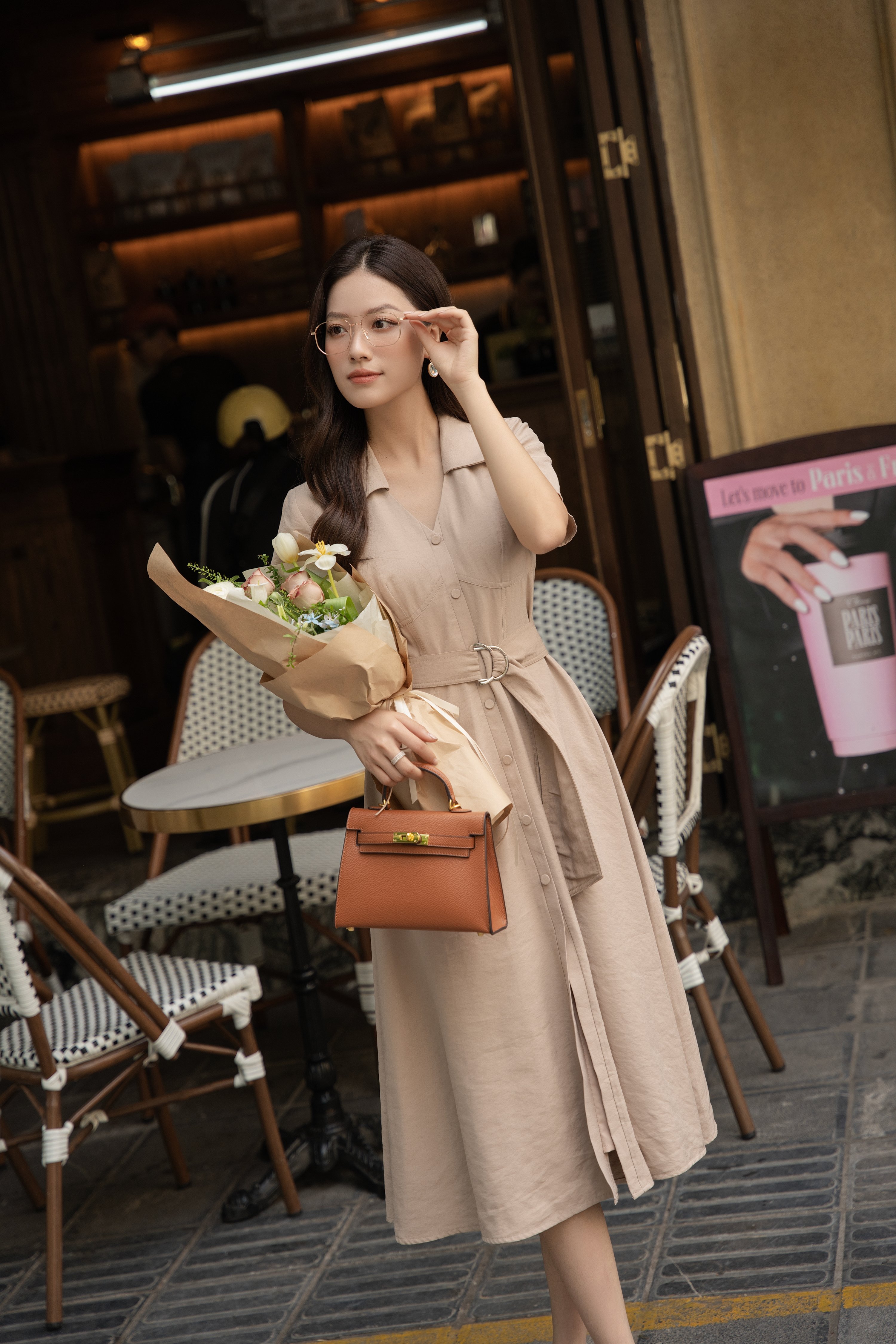 Voucher siêu sale 15% OLV - Đầm Sylvia Dress