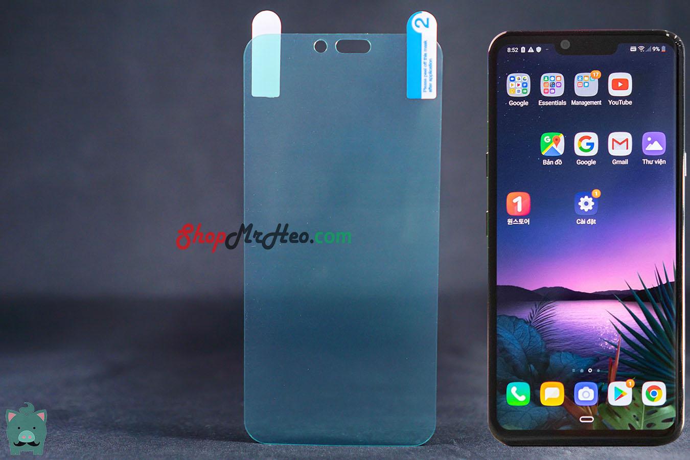 [HCM]Dán Dẻo TPU Full Màn Hình LG G8 ThinQ