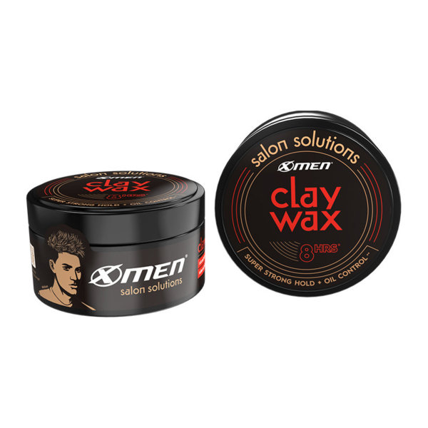 [HCM]Sáp tạo kiểu tóc X-Men Clay Wax Salon Solutions 70g - Tạo kiểu chuẩn salon giữ nếp 8h