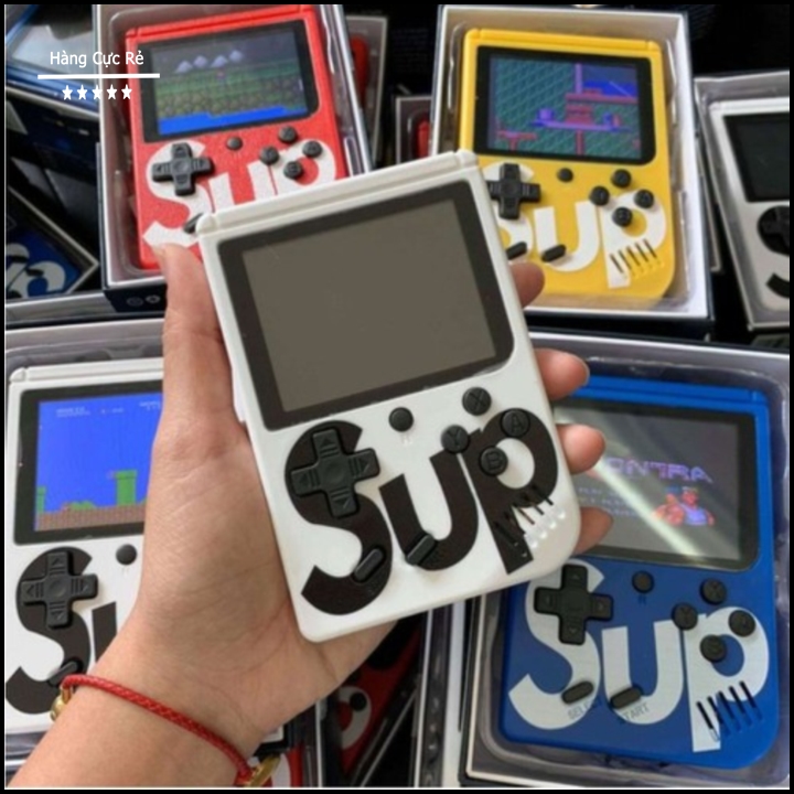 Máy chơi game 400 trò đủ loại cực hay