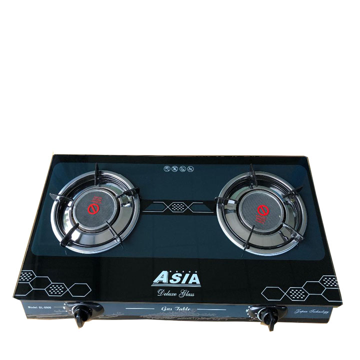 [HCM]Bếp gas đôi hồng ngoại Asia(hồng ngoại đen)