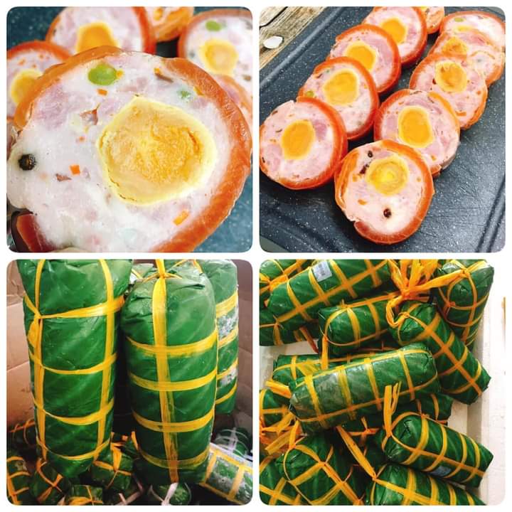 JAMBON DA BAO TRỨNG MUỐI 600gr