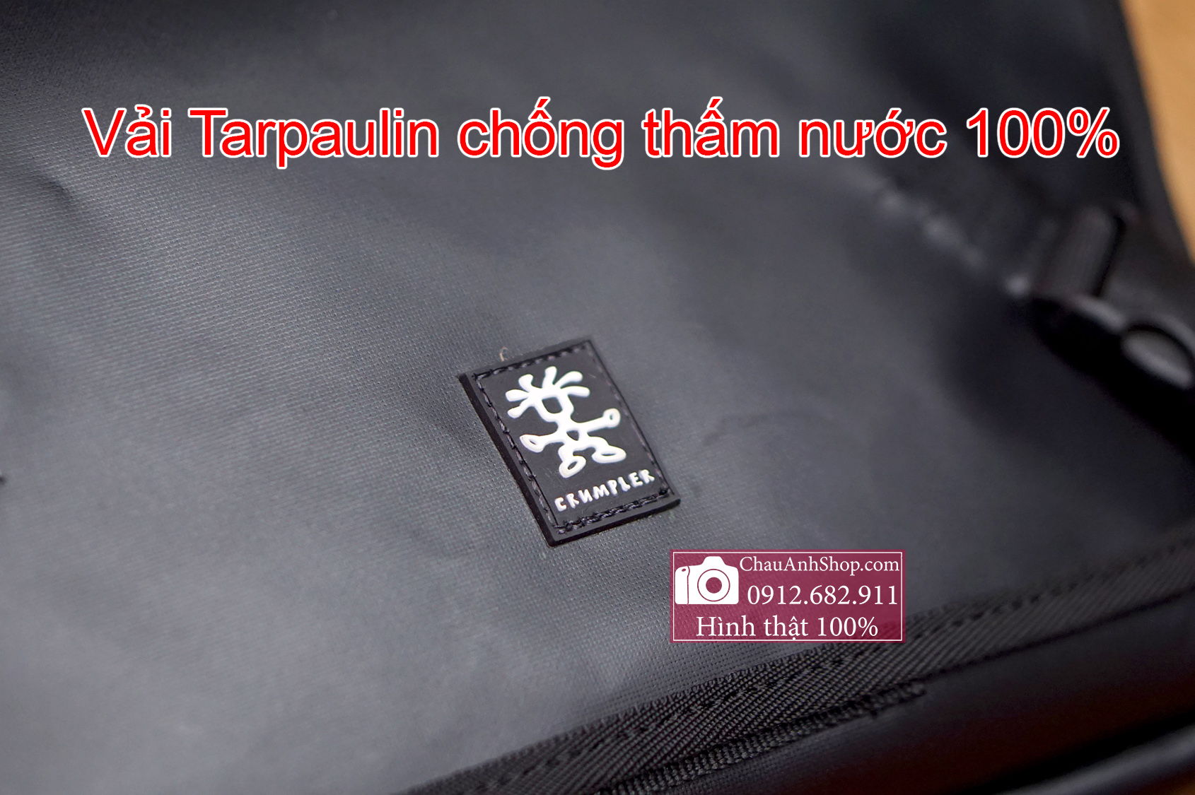 [HCM]Túi đựng máy ảnh Crumpler Muli 7500 HÌNH THẬT