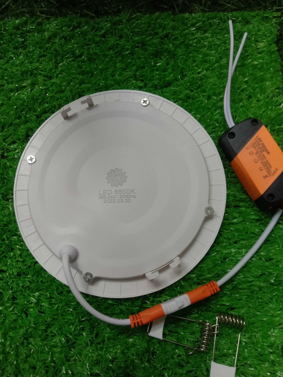 Đèn LED âm trần siêu mỏng 9w