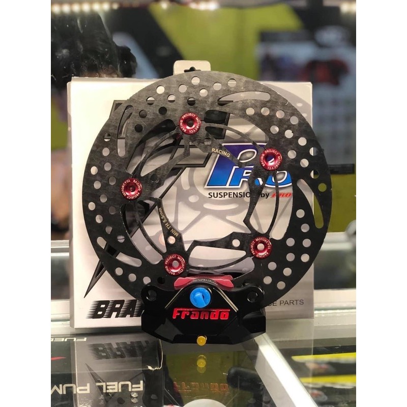 [HCM]ĐĨA PHANH DĨA 220mm black vario2018-2021 TPRO DISC