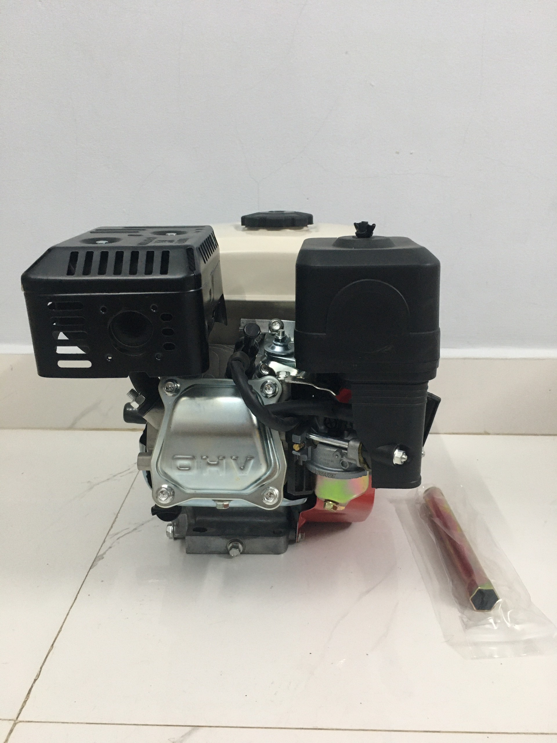 Động Cơ nổ máy xăng vikyno 168F2 6.5HP