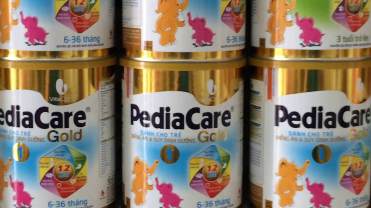 Sữa PediaCare Gold 2 900g (1-10 tháng)