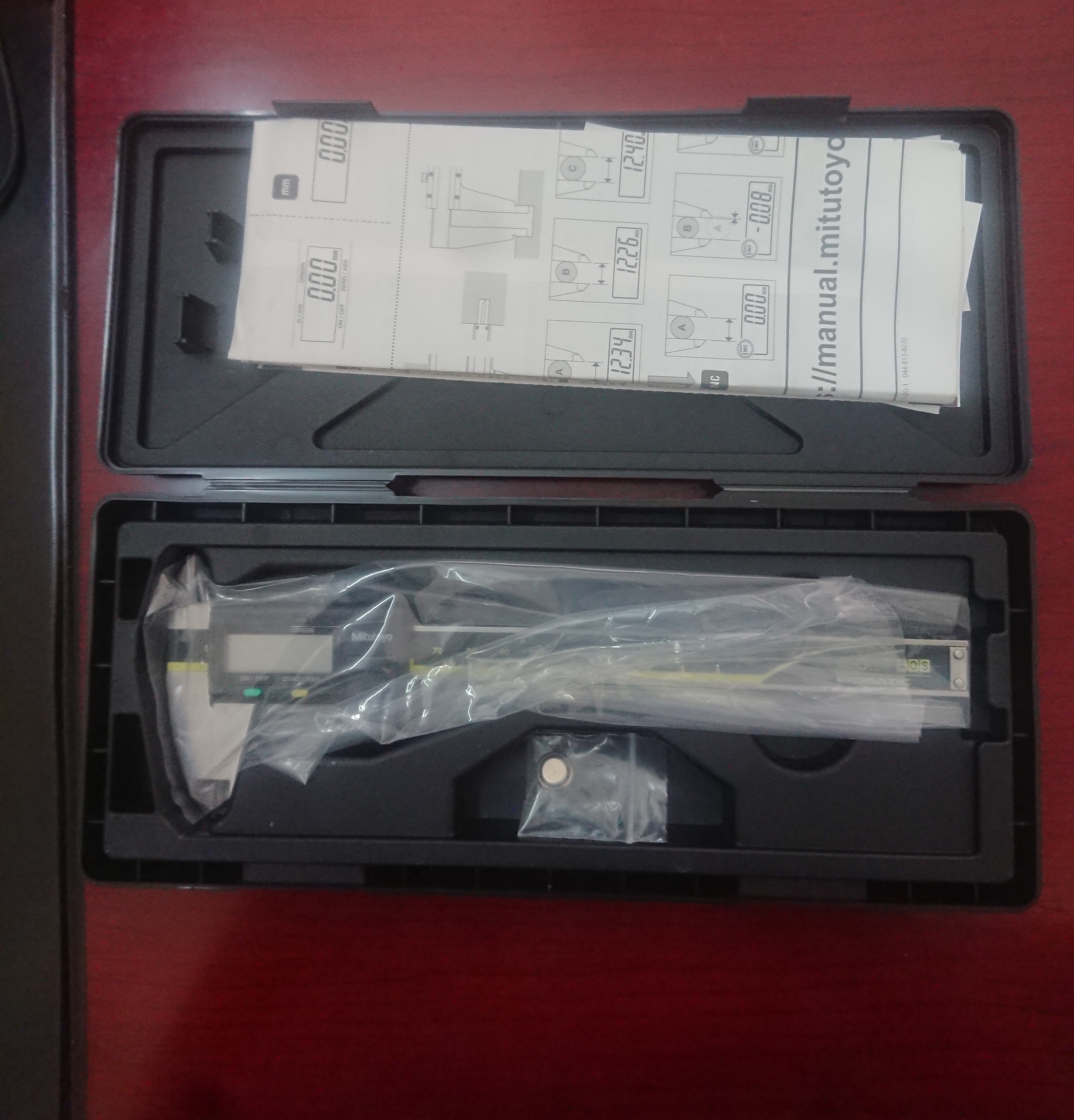 Thước cặp điện tử 0-150mm MITUTOYO 500-181-30
