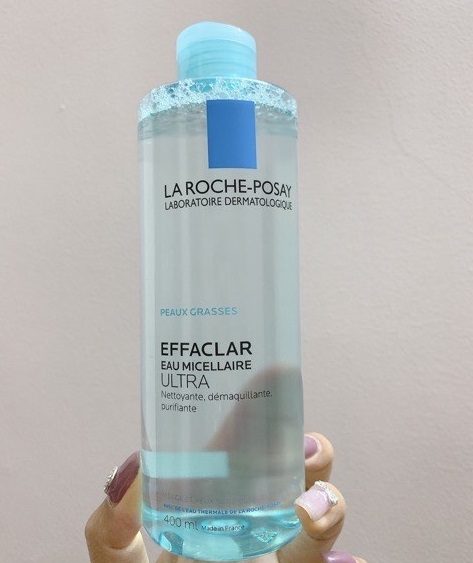 Nước Tẩy Trang La Roche Posay Eau Peaux Sensibles Peaux Reactives Peaux Grasses Micellaire Ultra 400ml Lyo.vn