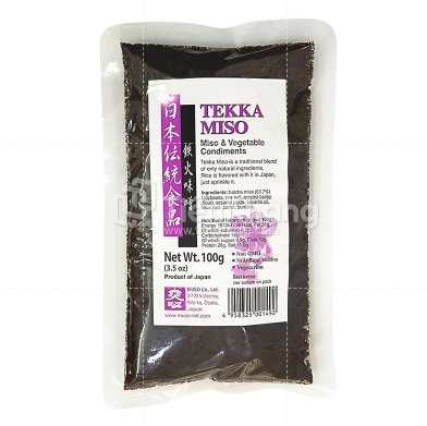 Tekka Miso - Rau củ xào - Bịch (100gram)