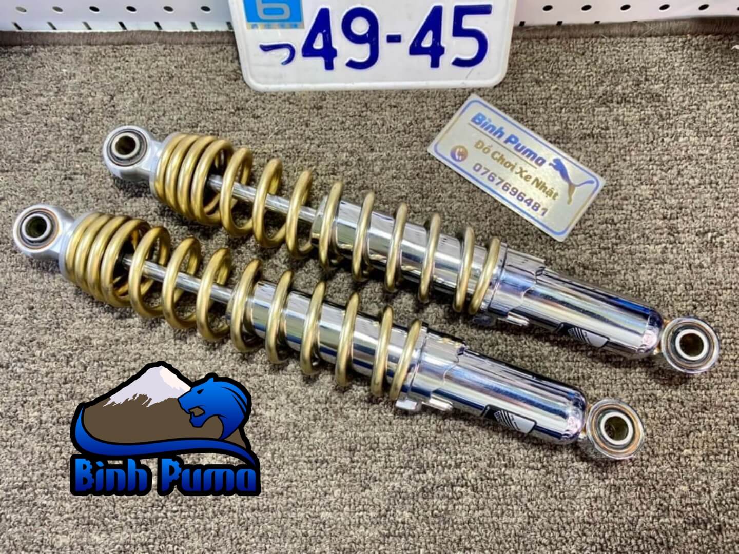 PHUỘC Takegawa size 330mm Vàng Xi