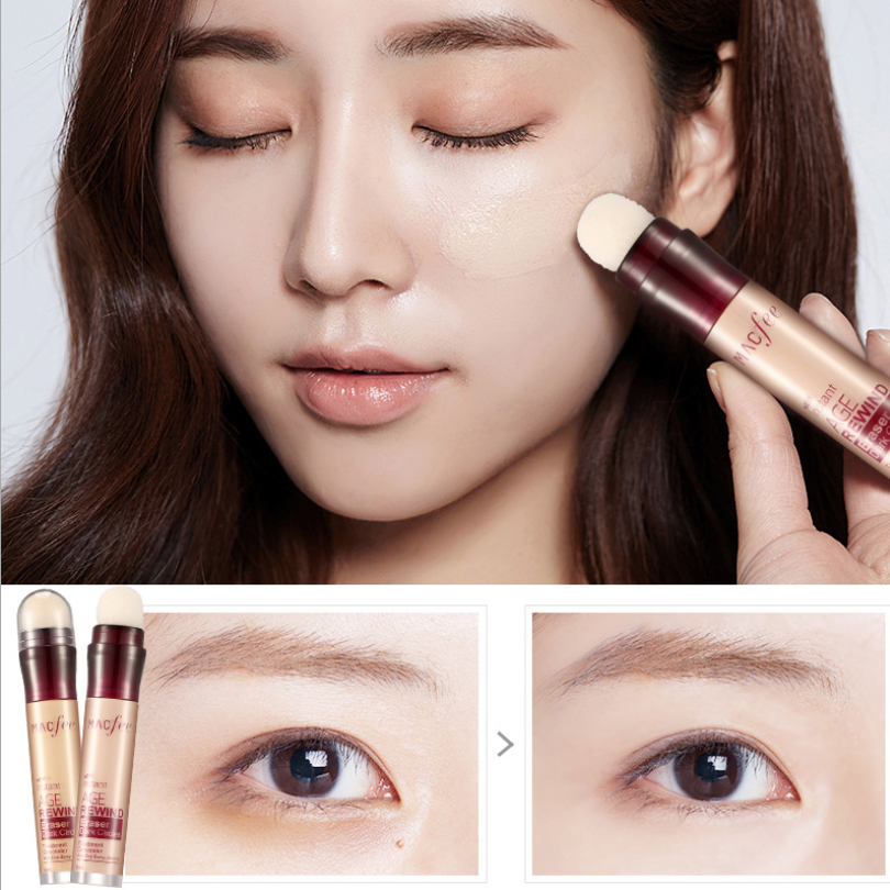 Che khuyết điểm vùng mắt Macfee Eraser Concealer Pens 6ml