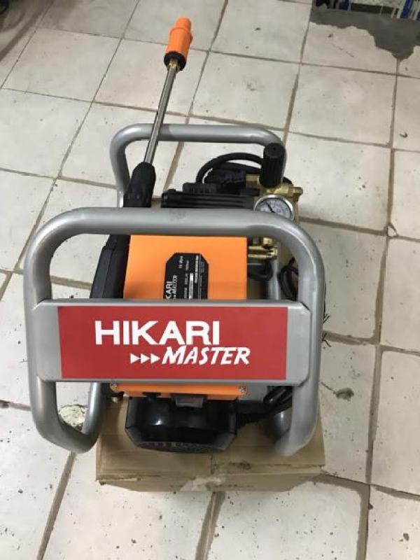 Máy rửa xe Hikari HK-H566, made in Thái Lan, 2.6 KW, dây đồng, pít tông sứ, áp  xuất 160 Bar, lưu lượng 880  lít/h