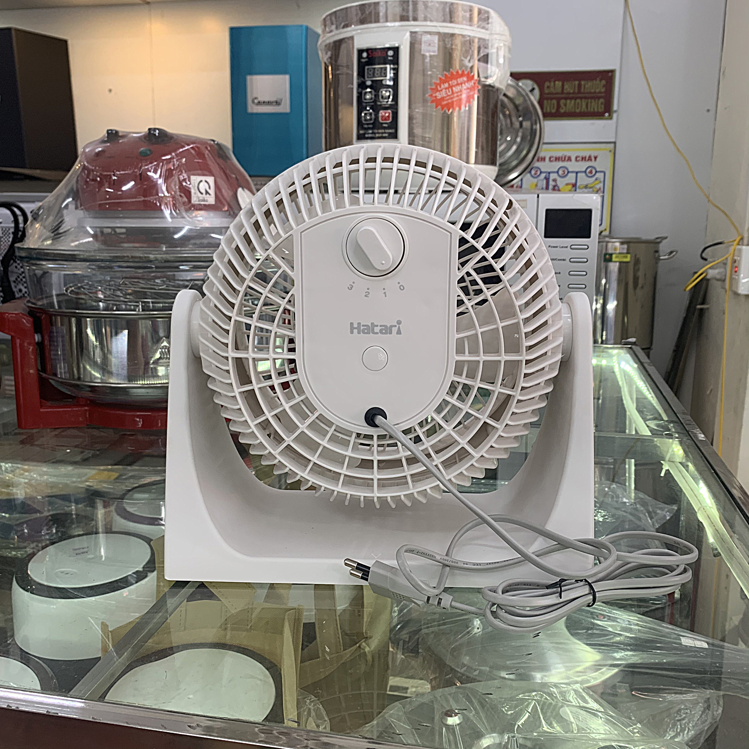 Quạt Để Bàn HITACHI [ Bảo Hành 01 Năm ] - 18881 - Quạt mini