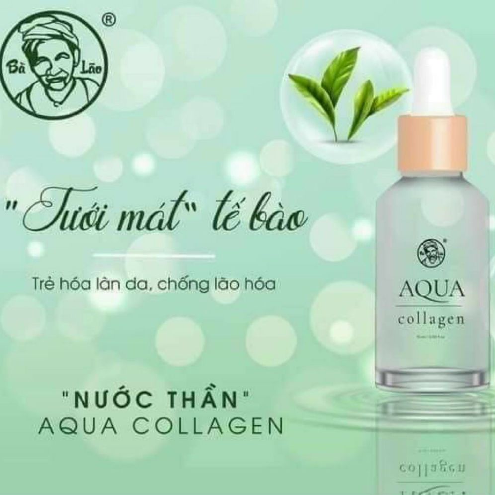 Nước thần aqua collagen Bà Lão