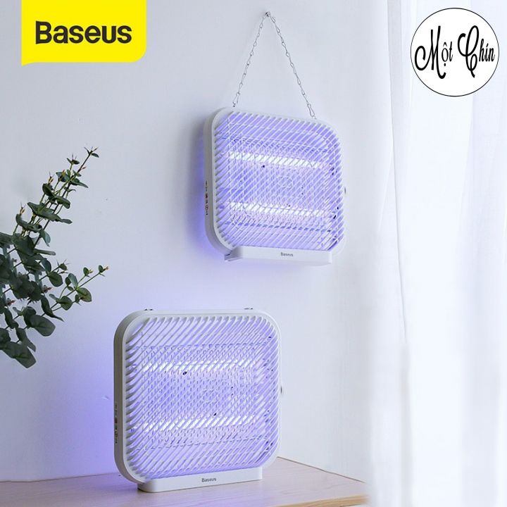 Máy bắt muỗi và côn trùng thông minh Baseus Breeze Bug Zapper (Electric Mosquito Killer Lamp, Wall-mounted )