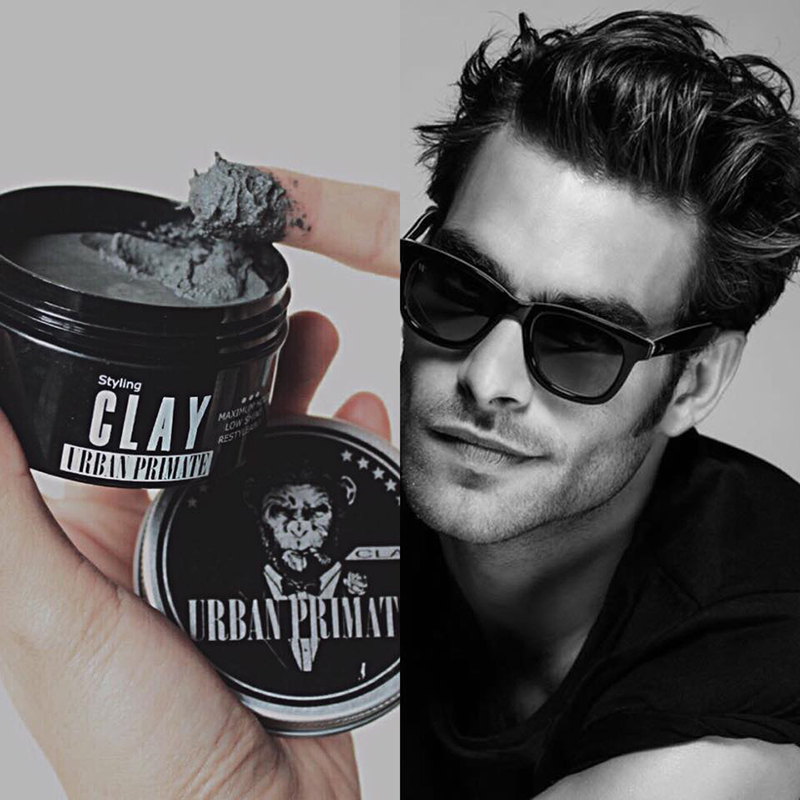 Sáp Urban Primate Styling Clay Pomade 90g
