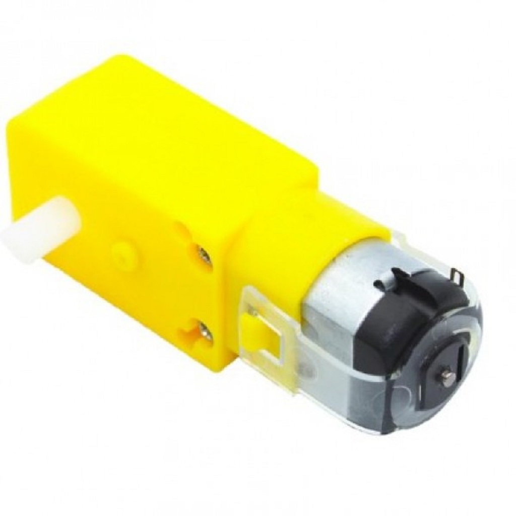 Động cơ giảm tốc mini DC 3-6V [VÀNG]