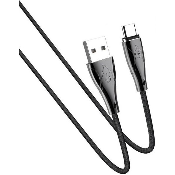 CÁP SẠC NHANH iPhone/TypeC HOCO U75 nam châm 3A