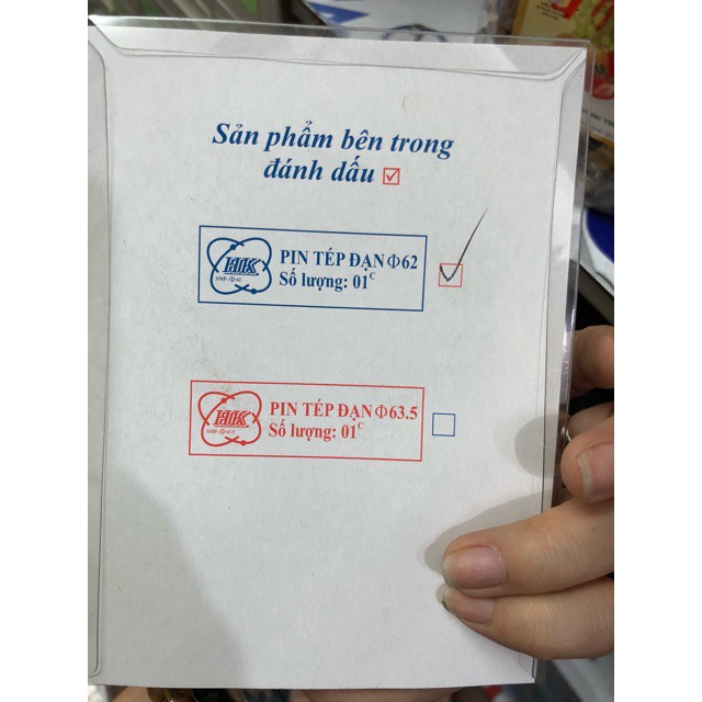 HOT-Côn loa Pin Tép Đạn phi 62