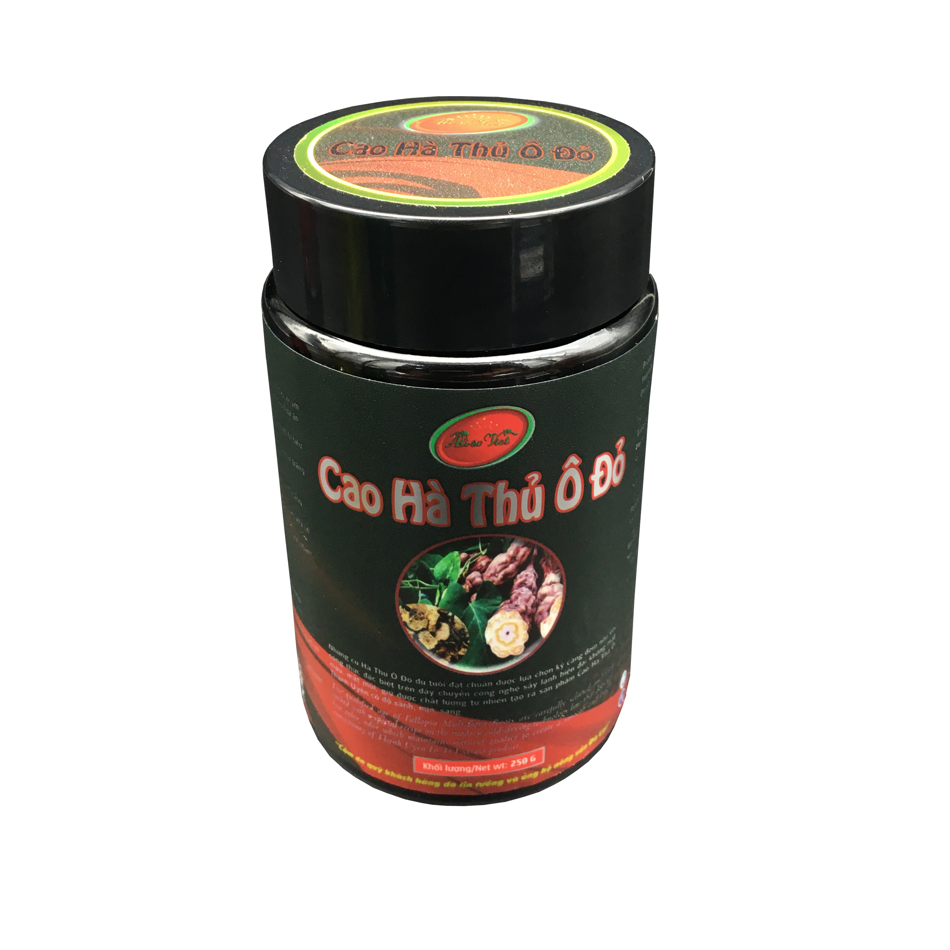 Cao Hà Thủ Ô Đỏ 250 GRAM