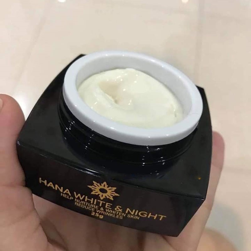 Kem Dưỡng Trắng Da Ban Đêm Hanayuki