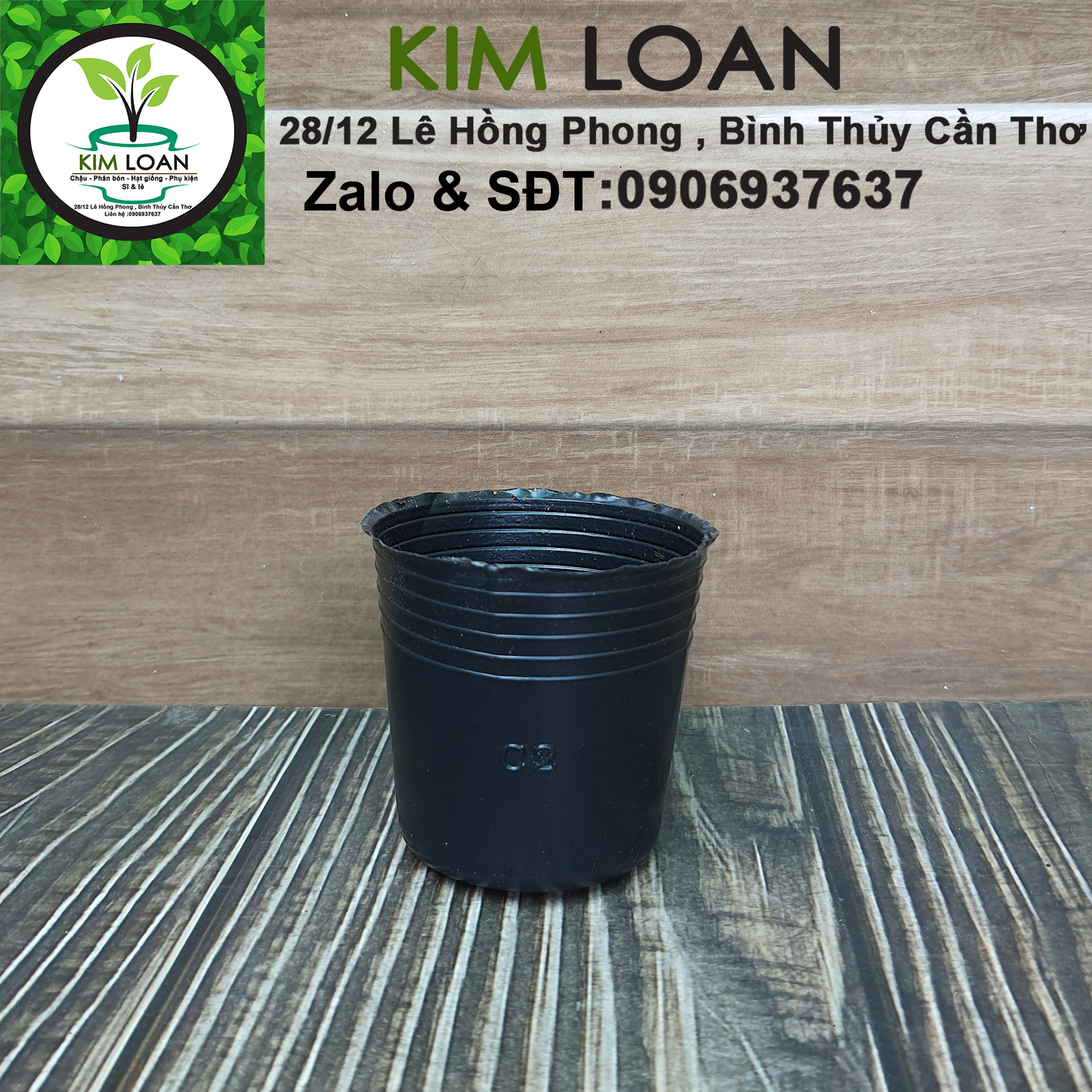 Chậu nhựa mềm C3 8x7cm dày và bền [NHẬN BÁN SỈ, GIAO TOÀN QUỐC]