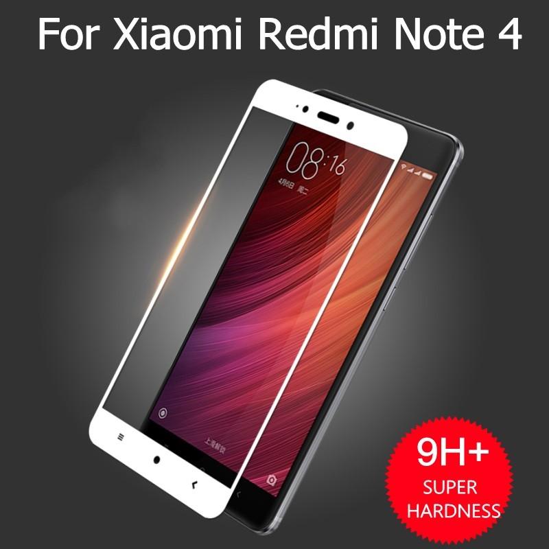 Cường lực full màn Xiaomi Redmi Note 4x (Trắng)