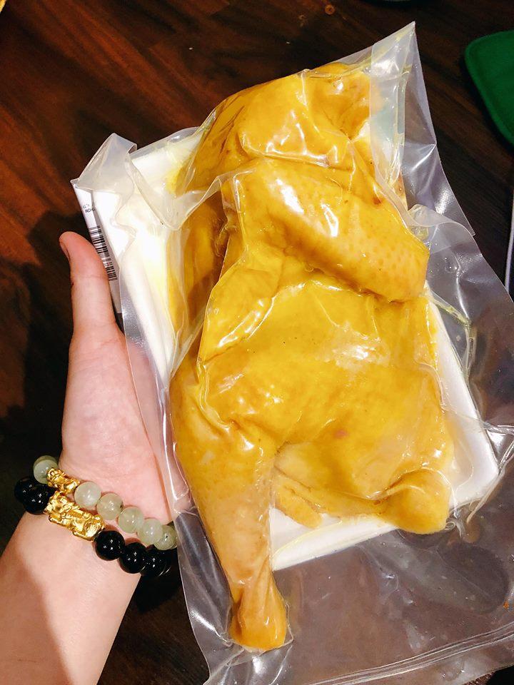 GÀ MUỐI HUN KHÓI 500Gr-Ship Tỉnh Inbox