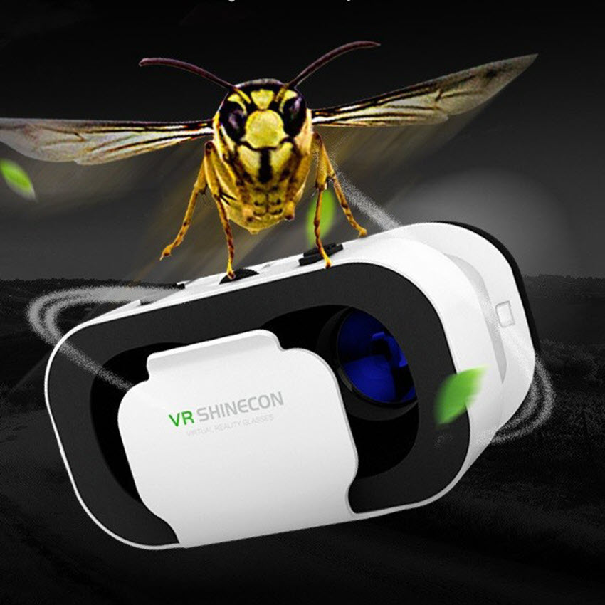 High Quality Vr Shinecon 5.0 Glasses for Watching 3D Movies on Your Phone