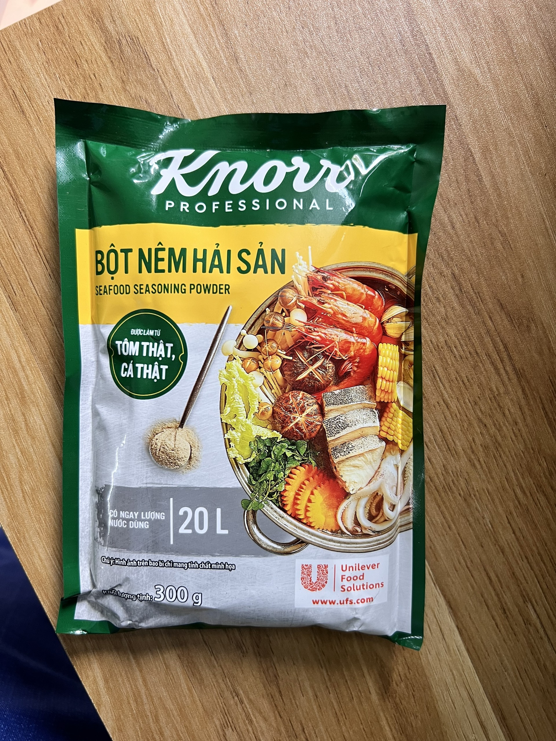 Bột nêm hải sản Knorr 300g