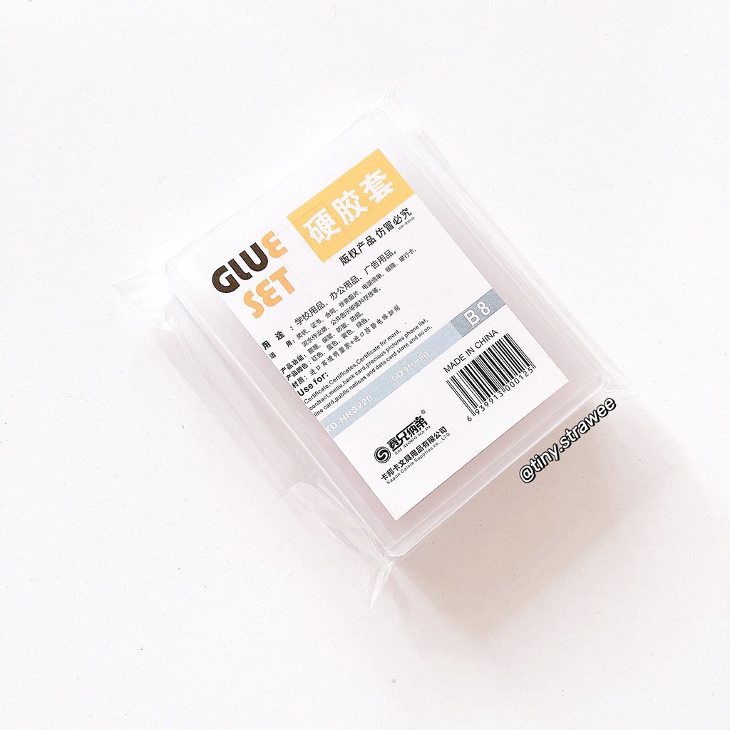 Toploader Glue Set size B8/ A7/ B7 không ám xanh