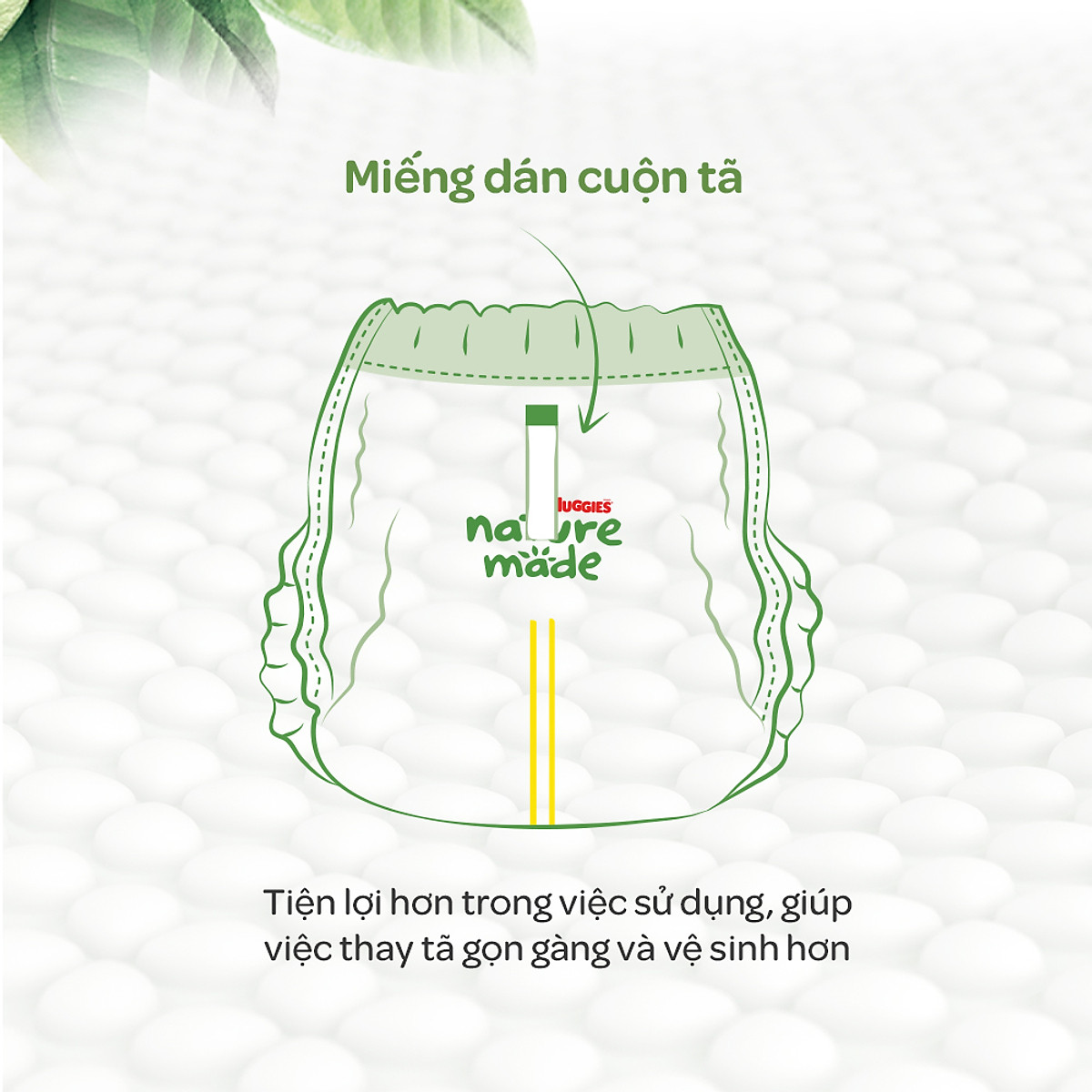 [ Hàng xả kho ] Tã Dán Siêu Cao Cấp Huggies Platinum Naturemade S82 (82 Miếng)