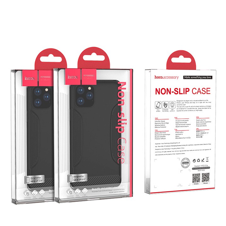 ỐP LƯNG CHỐNG SỐC IPHONE 11 PRO MAX HOCO